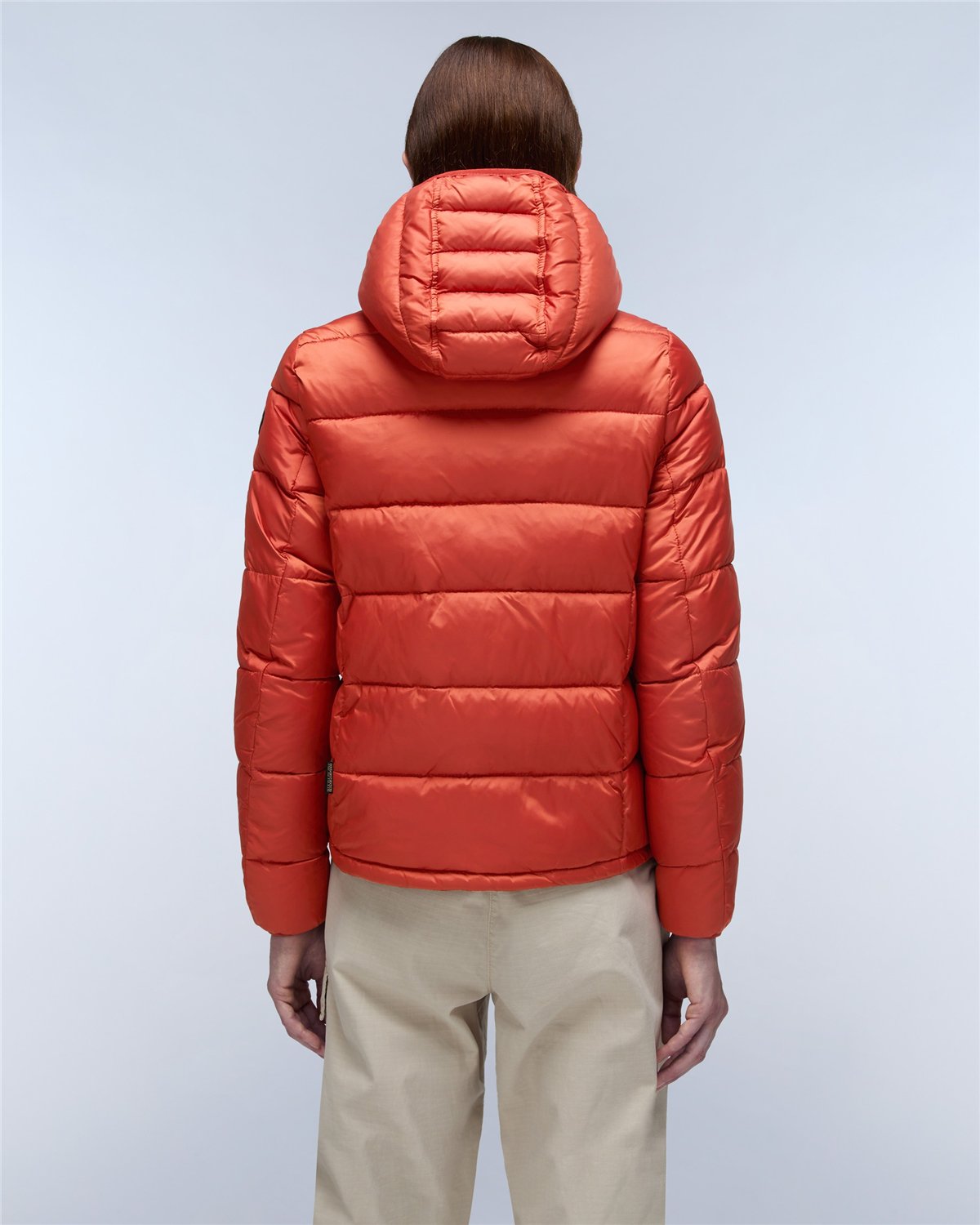 Aerons Rise Hooded Puffer Jacket