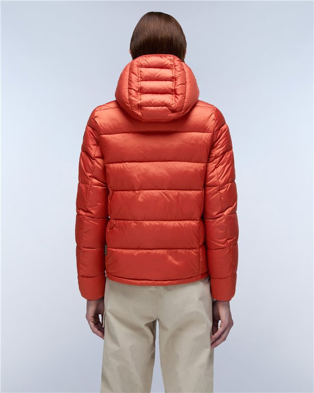 Aerons Rise Hooded Puffer Jacket