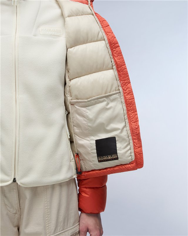 Aerons Rise Hooded Puffer Jacket