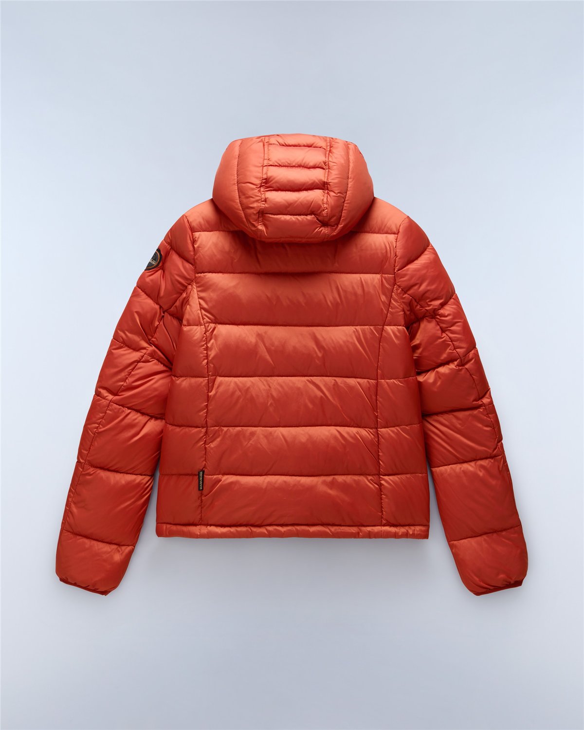 Aerons Rise Hooded Puffer Jacket