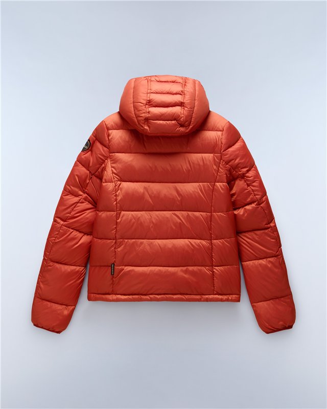 Aerons Rise Hooded Puffer Jacket
