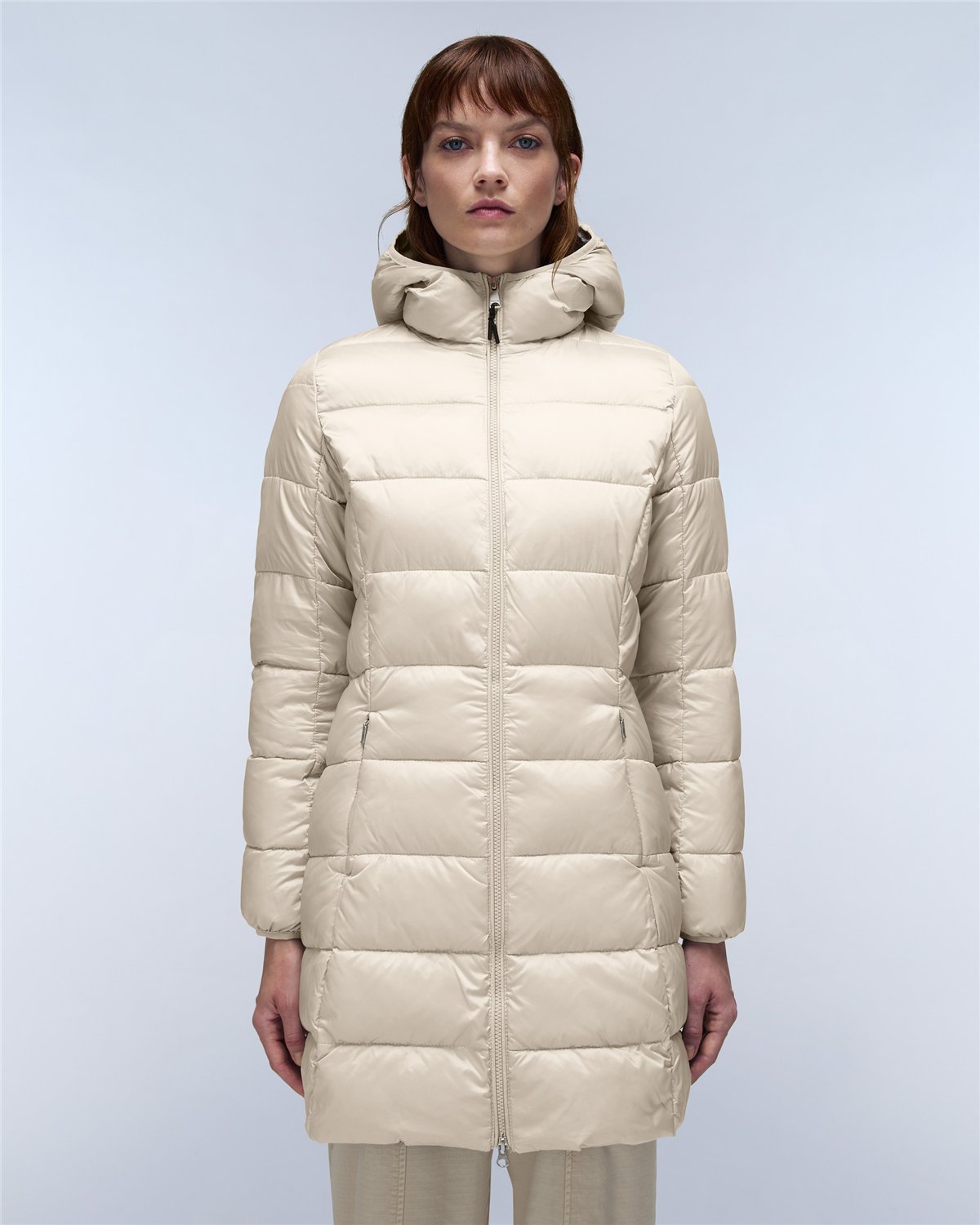 Aerons Rise Long Puffer Jacket