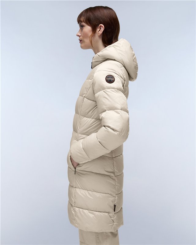Aerons Rise Long Puffer Jacket
