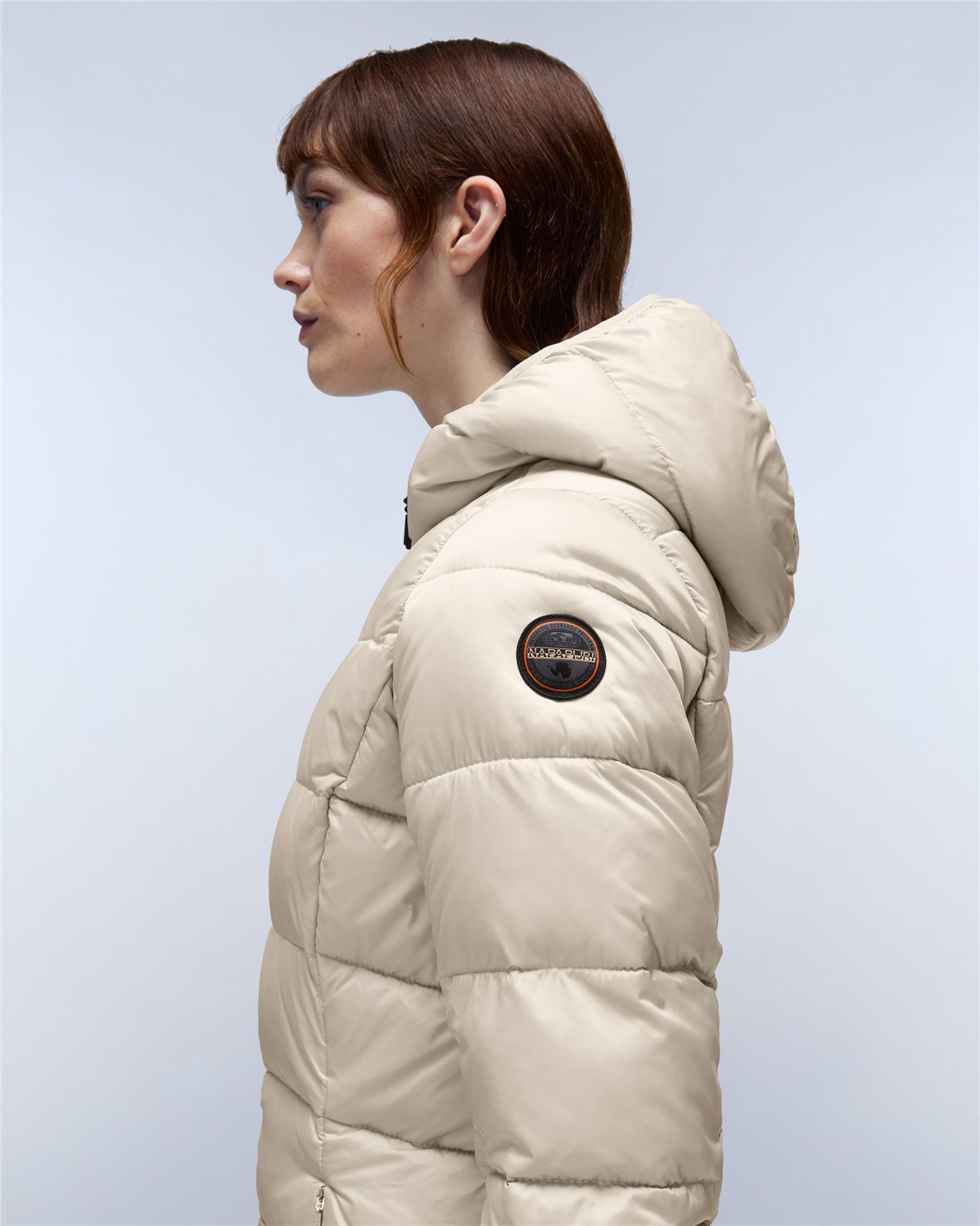 Aerons Rise Long Puffer Jacket