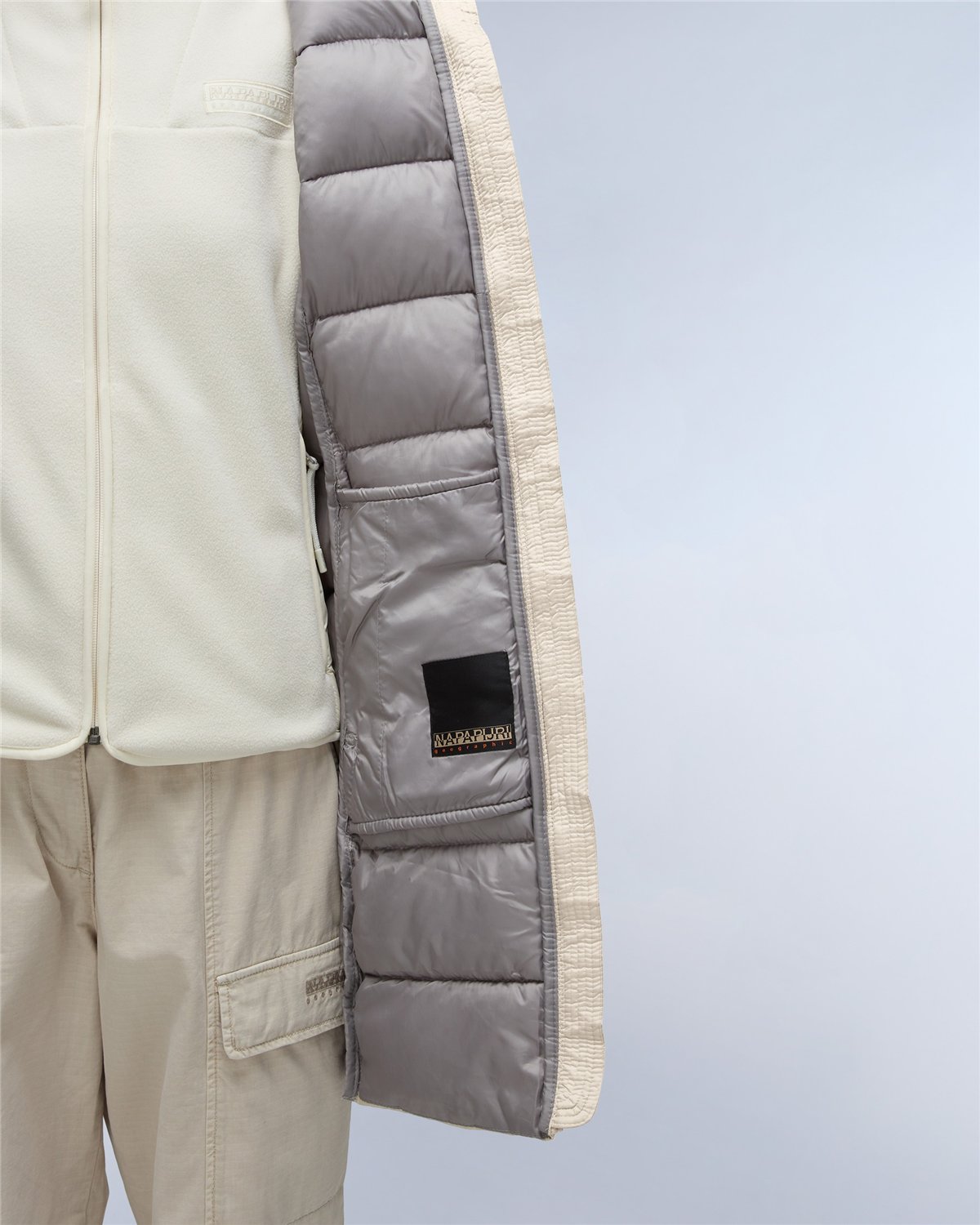 Aerons Rise Long Puffer Jacket
