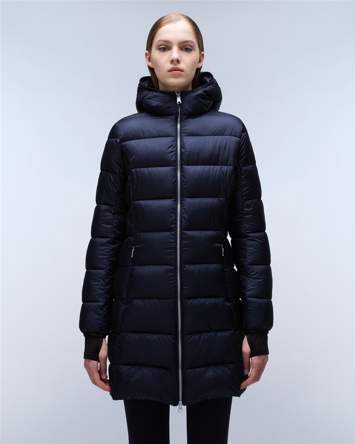 Aerons Rise Long Puffer Jacket