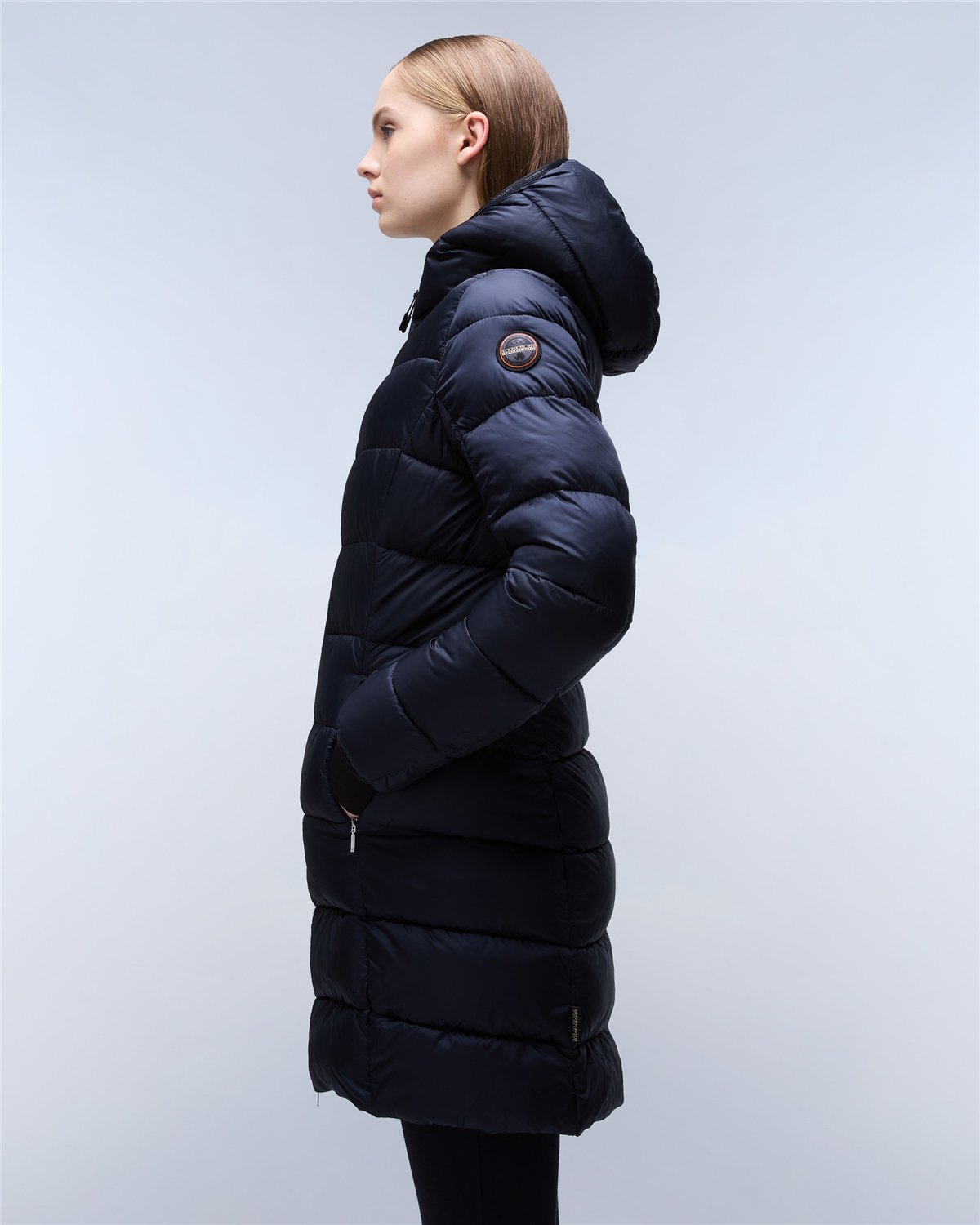 Aerons Rise Long Puffer Jacket