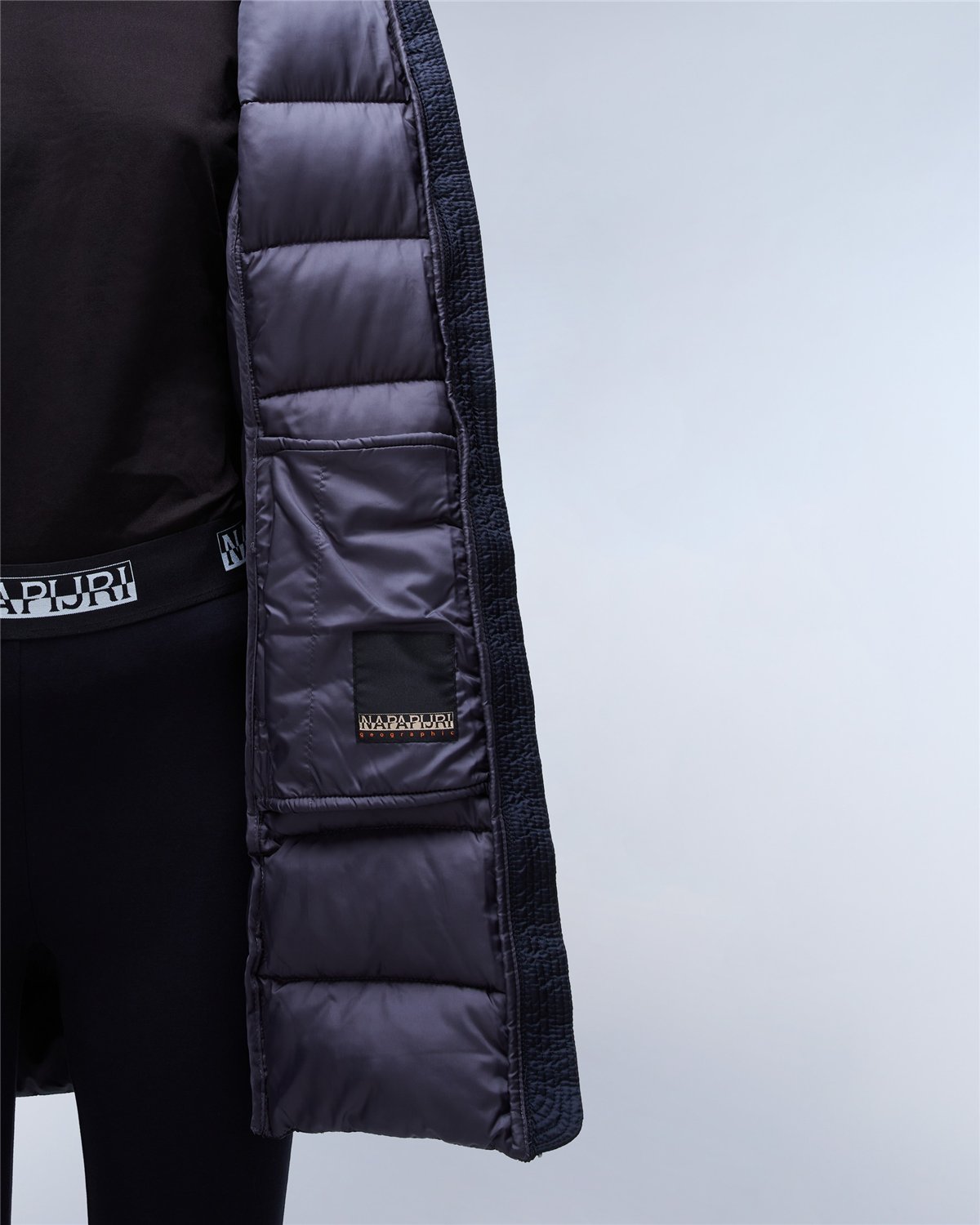 Aerons Rise Long Puffer Jacket