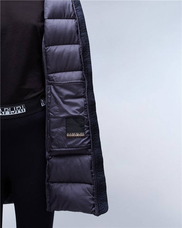 Aerons Rise Long Puffer Jacket