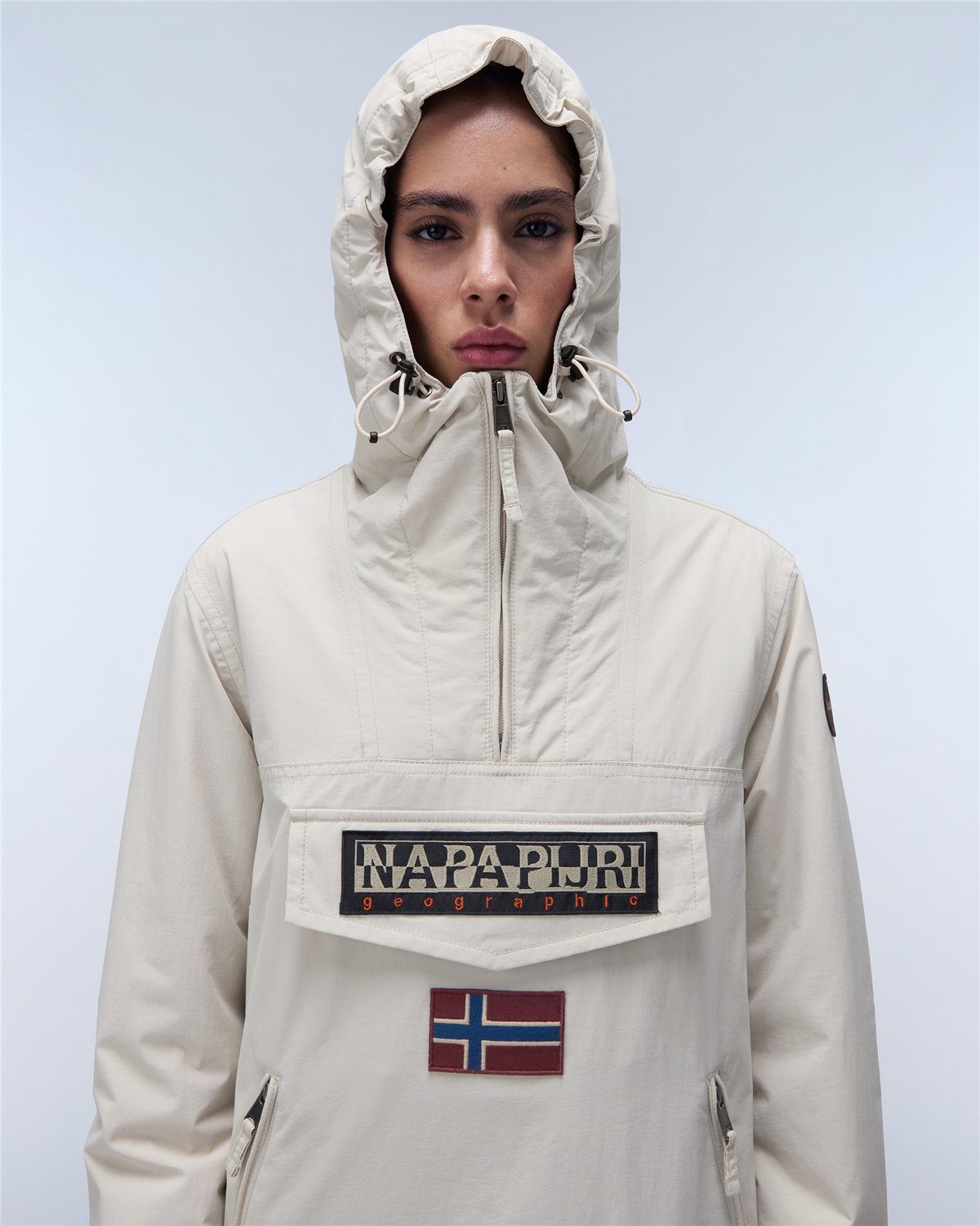 Rainforest Winter Pocket Anorak Jacket