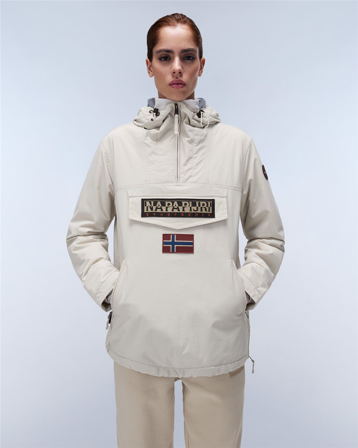 Rainforest Winter Pocket Anorak Jacket