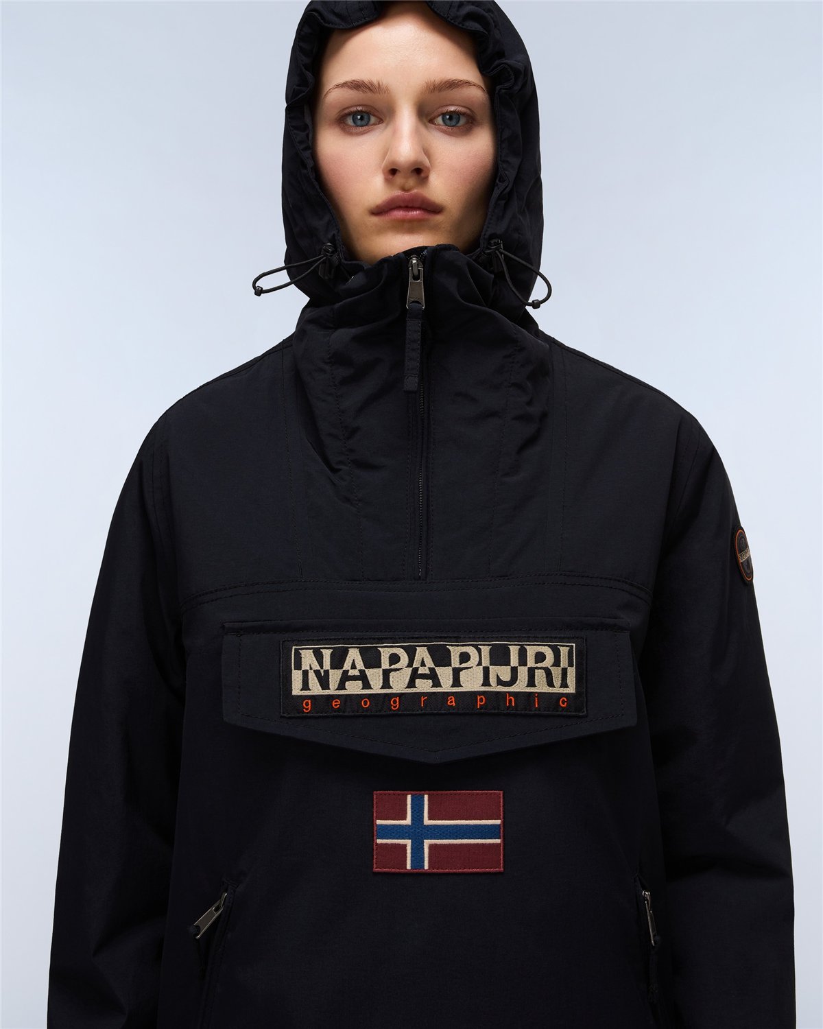 Rainforest Winter Pocket Anorak Jacket