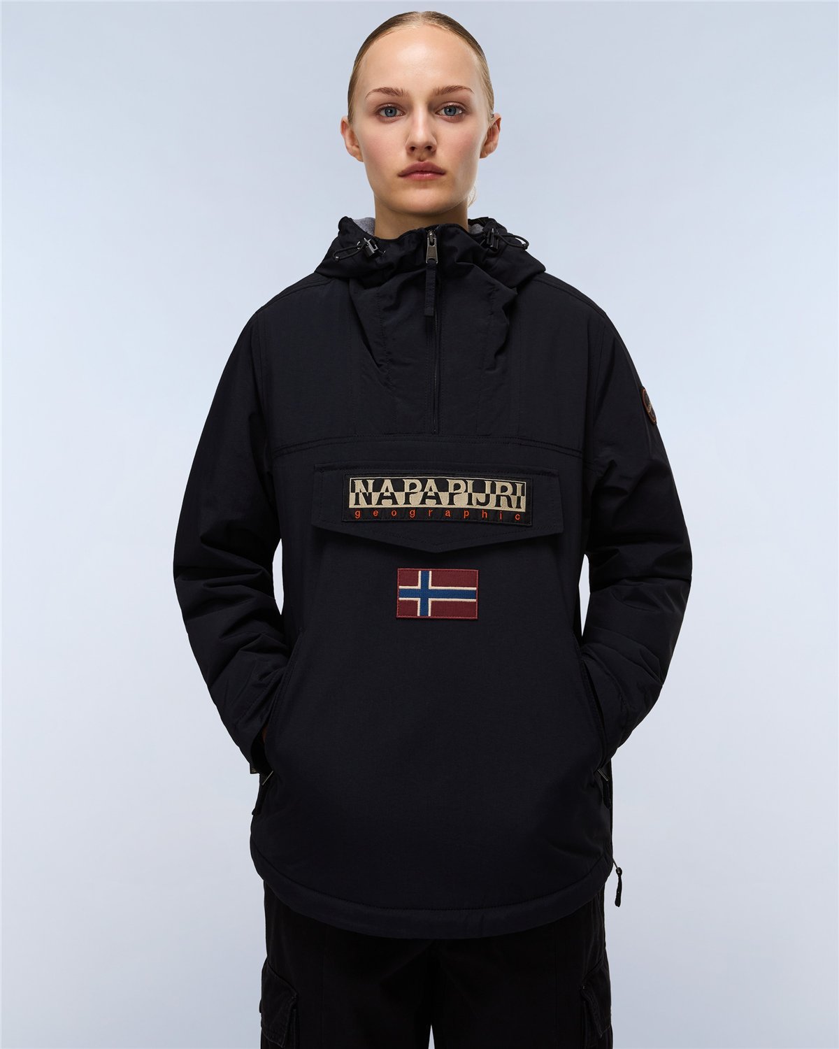 Rainforest Winter Pocket Anorak Jacket