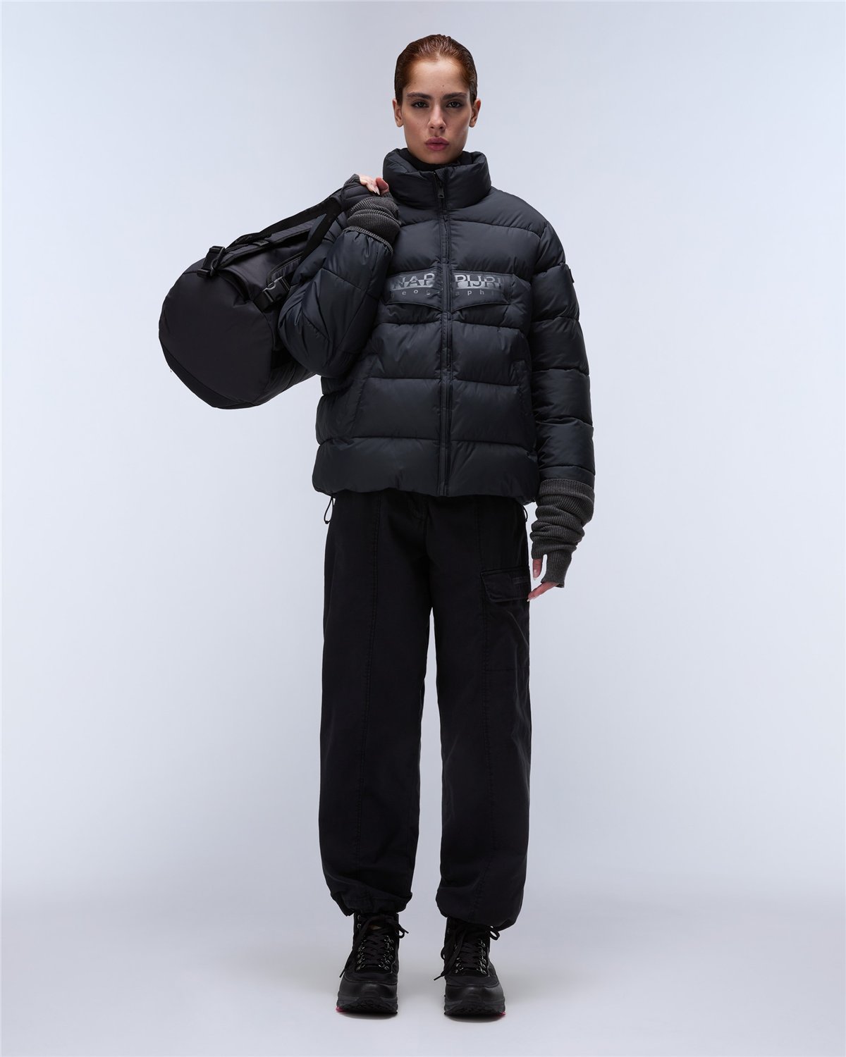 Rainforest Puffer Jacket