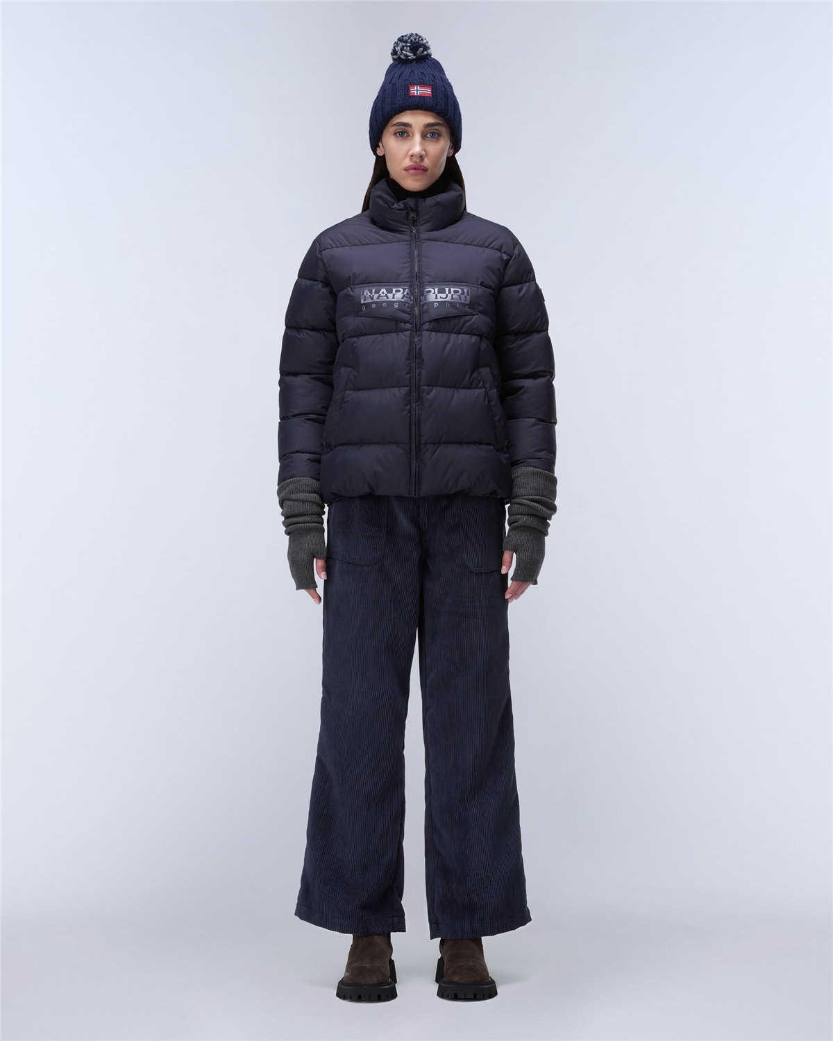 Rainforest Puffer Jacket