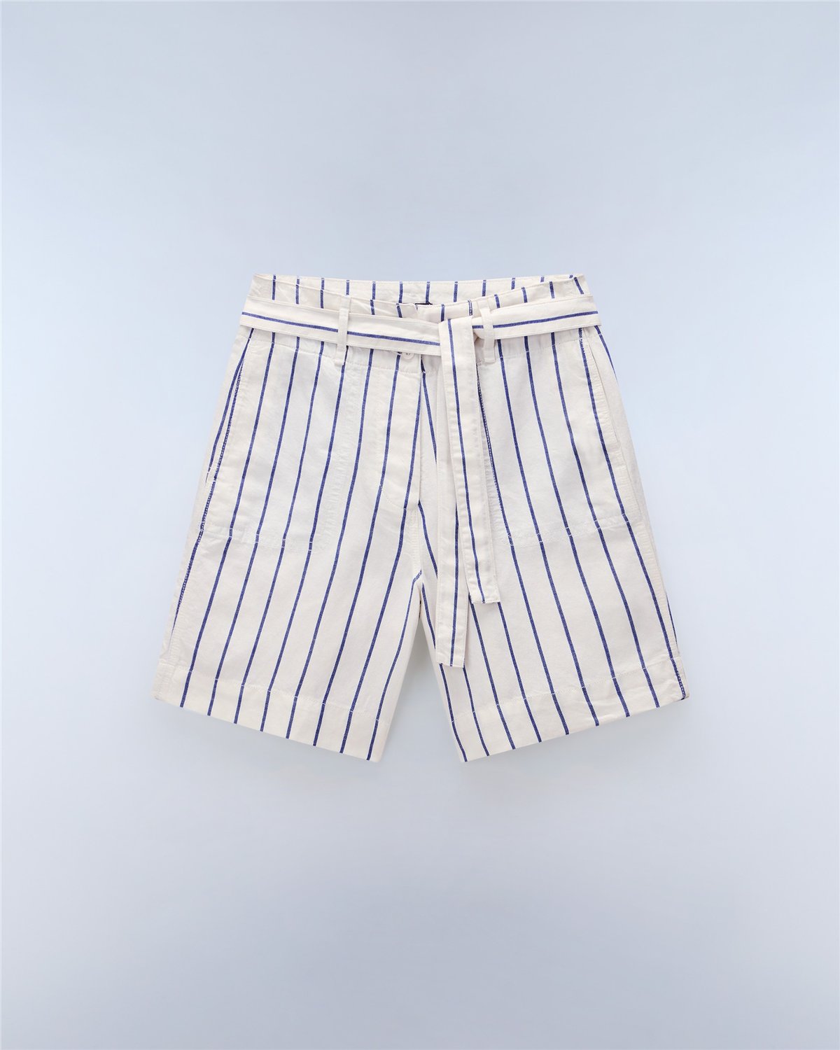 Nice Stripe Bermuda Shorts