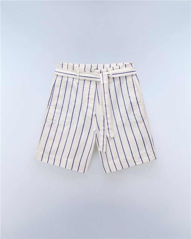 Nice Stripe Bermuda Shorts
