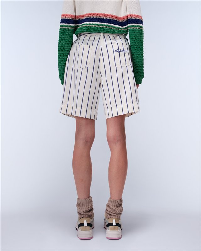 Nice Stripe Bermuda Shorts