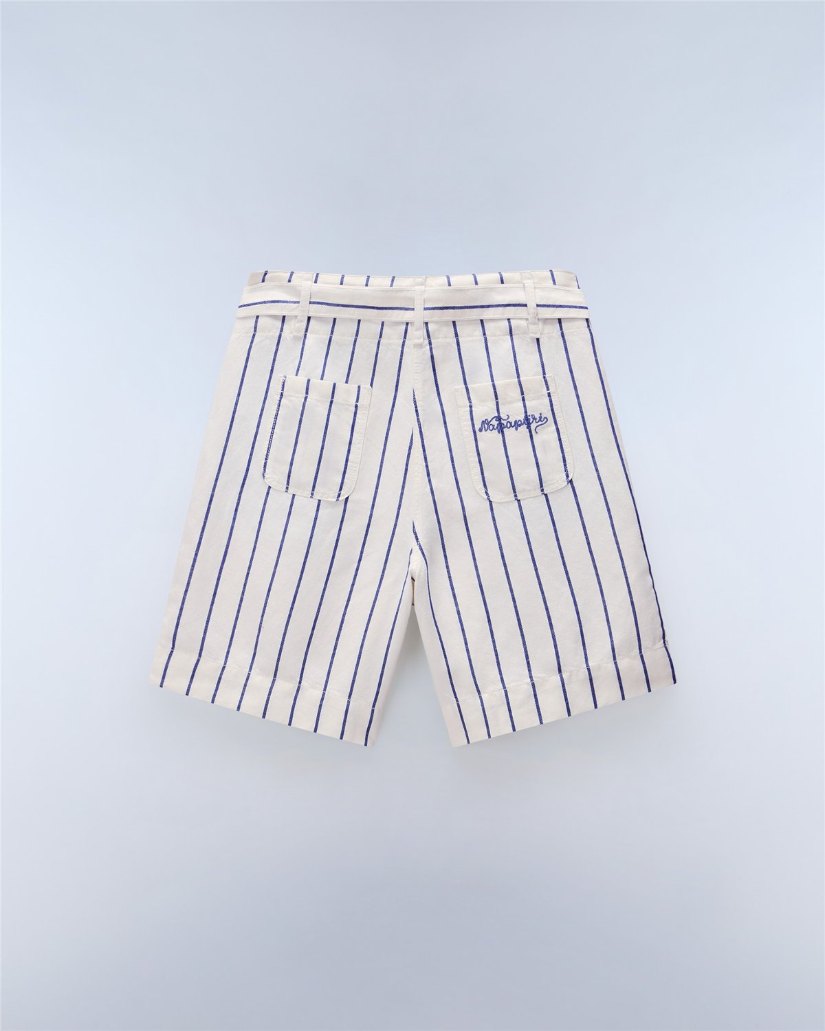 Nice Stripe Bermuda Shorts