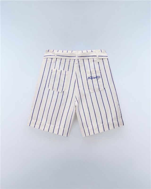 Nice Stripe Bermuda Shorts