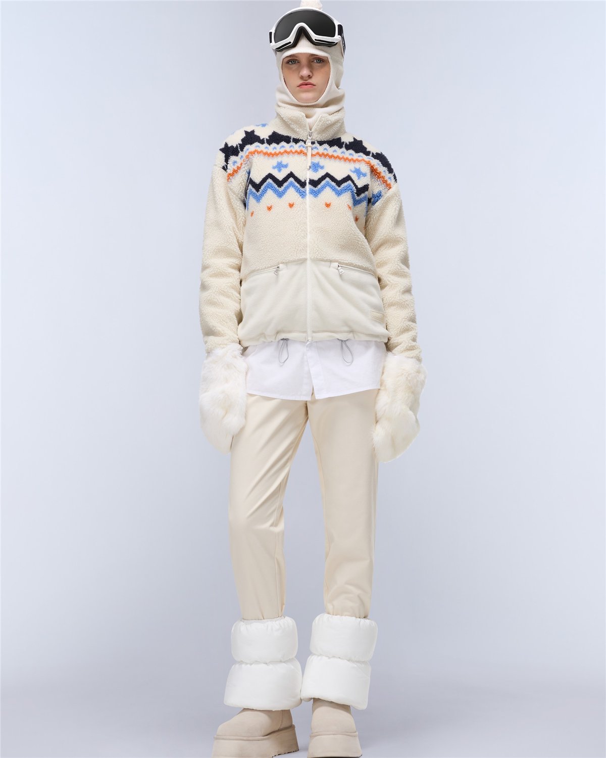 Ansei Full-Zip Fleece