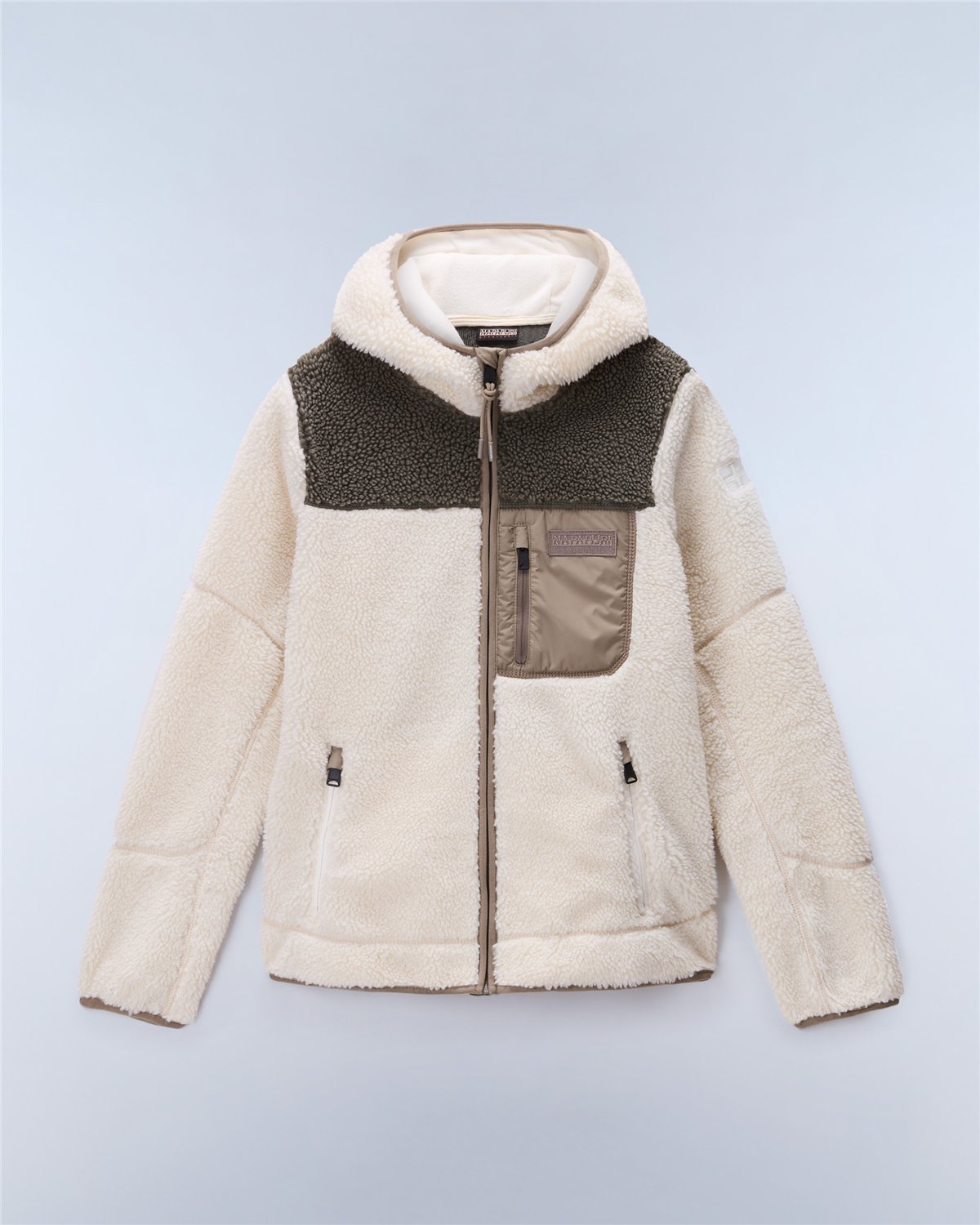 Yupik Full-Zip Fleece Hoodie