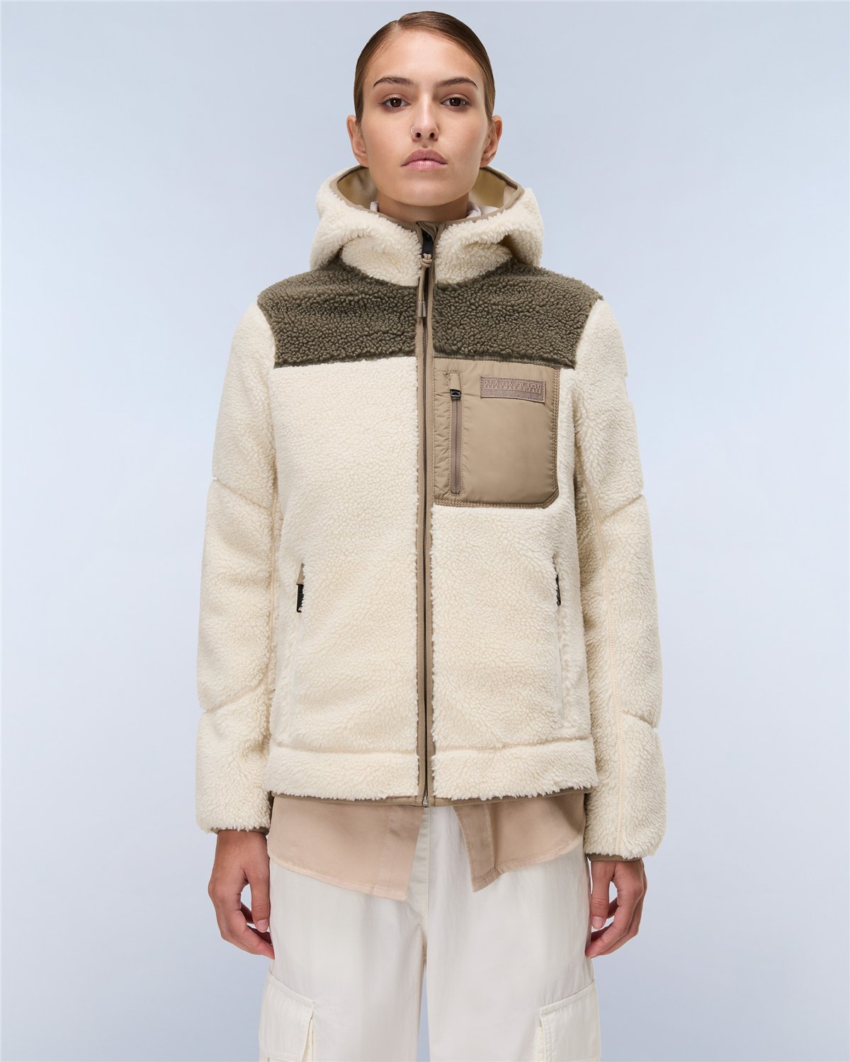 Yupik Full-Zip Fleece Hoodie