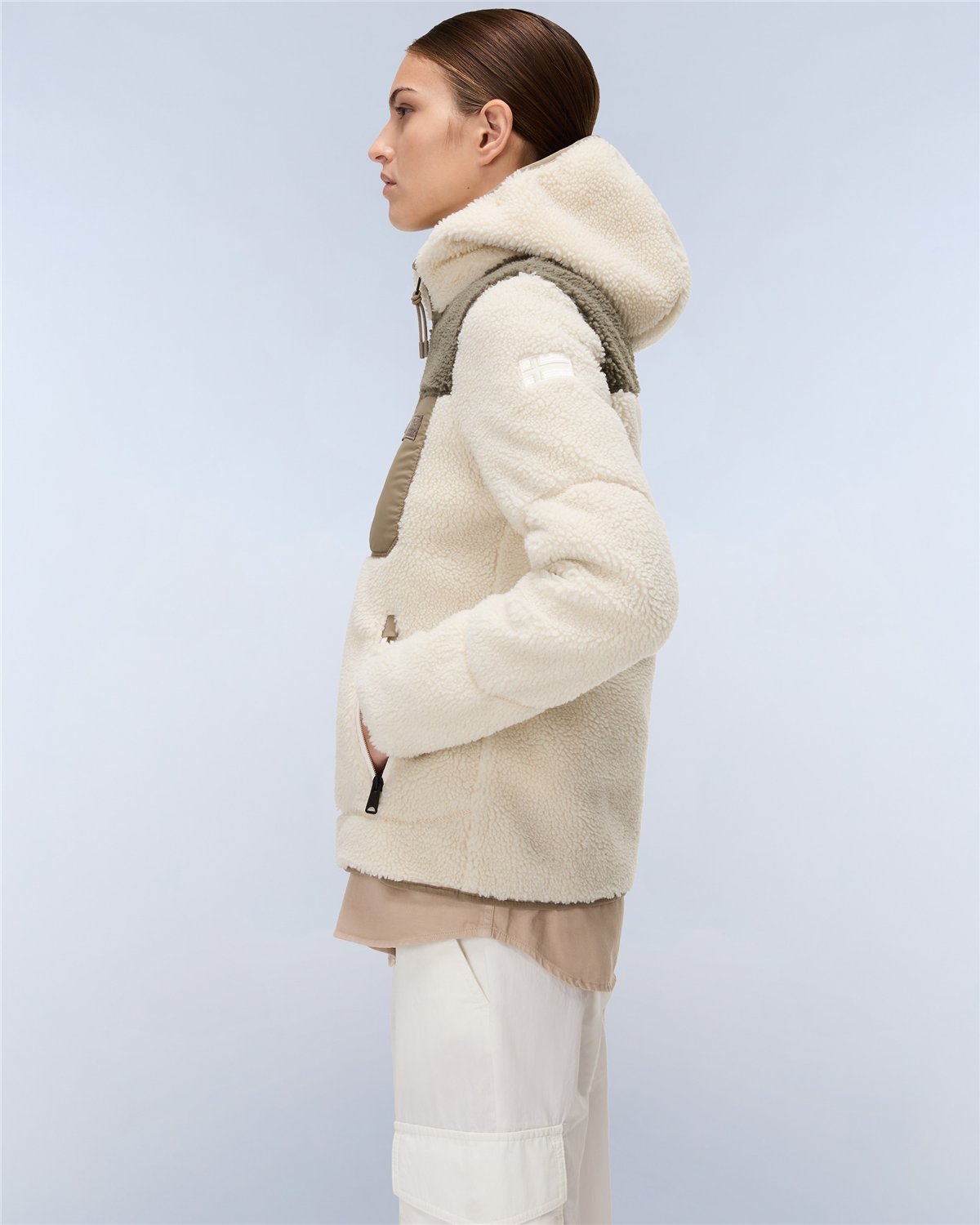 Yupik Full-Zip Fleece Hoodie