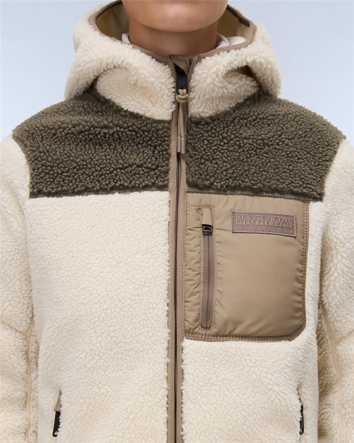 Yupik Full-Zip Fleece Hoodie