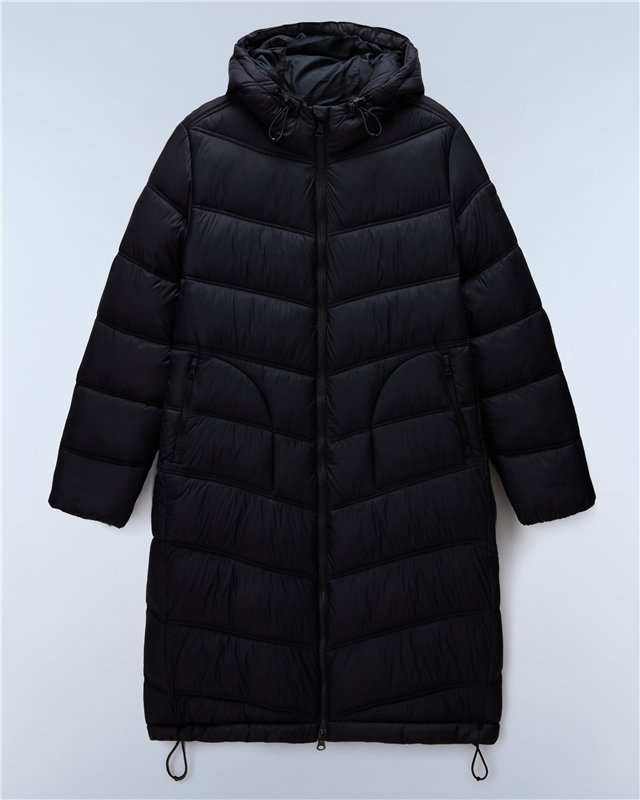 Ega Long Puffer Jacket