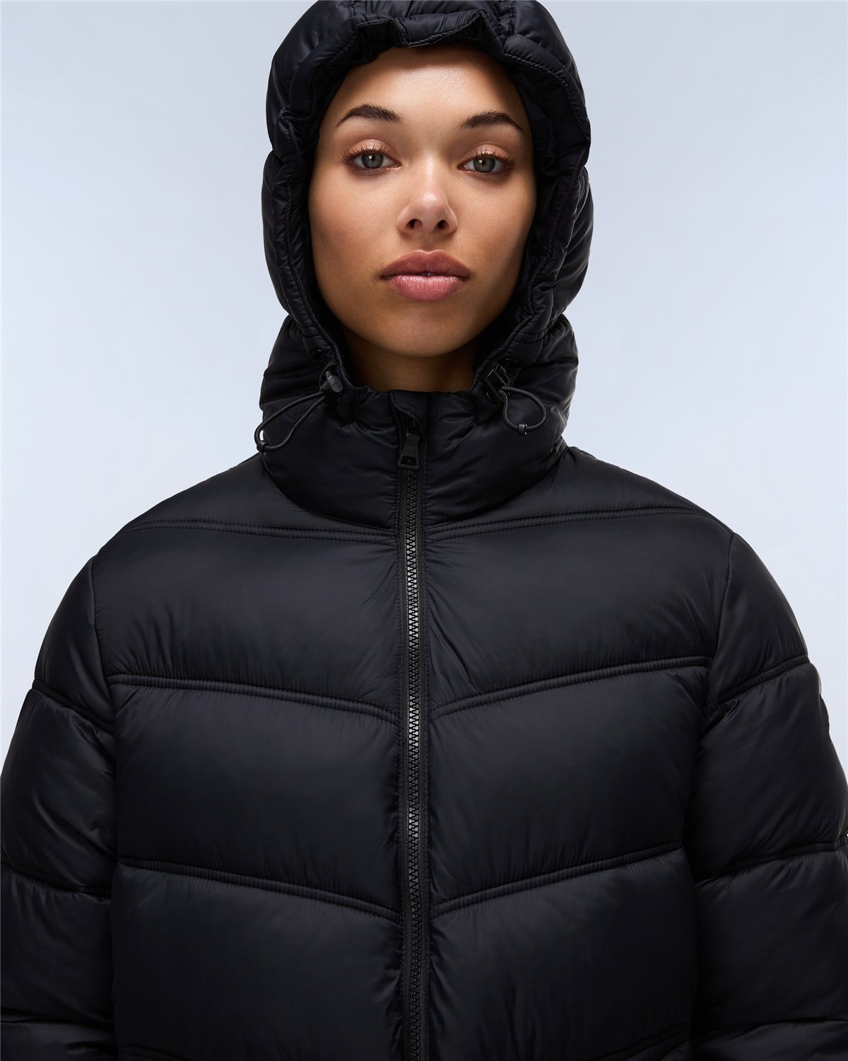 Ega Long Puffer Jacket