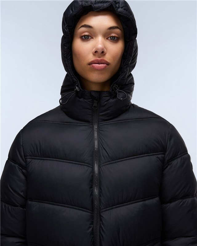 Ega Long Puffer Jacket