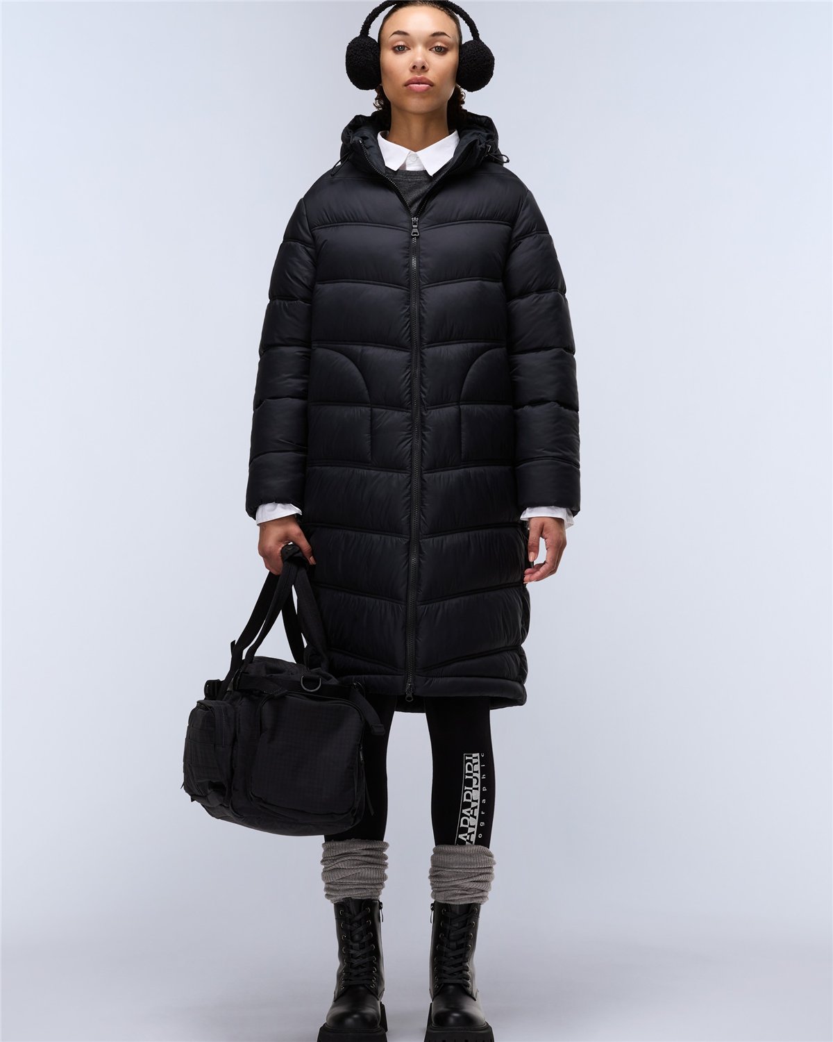 Ega Long Puffer Jacket