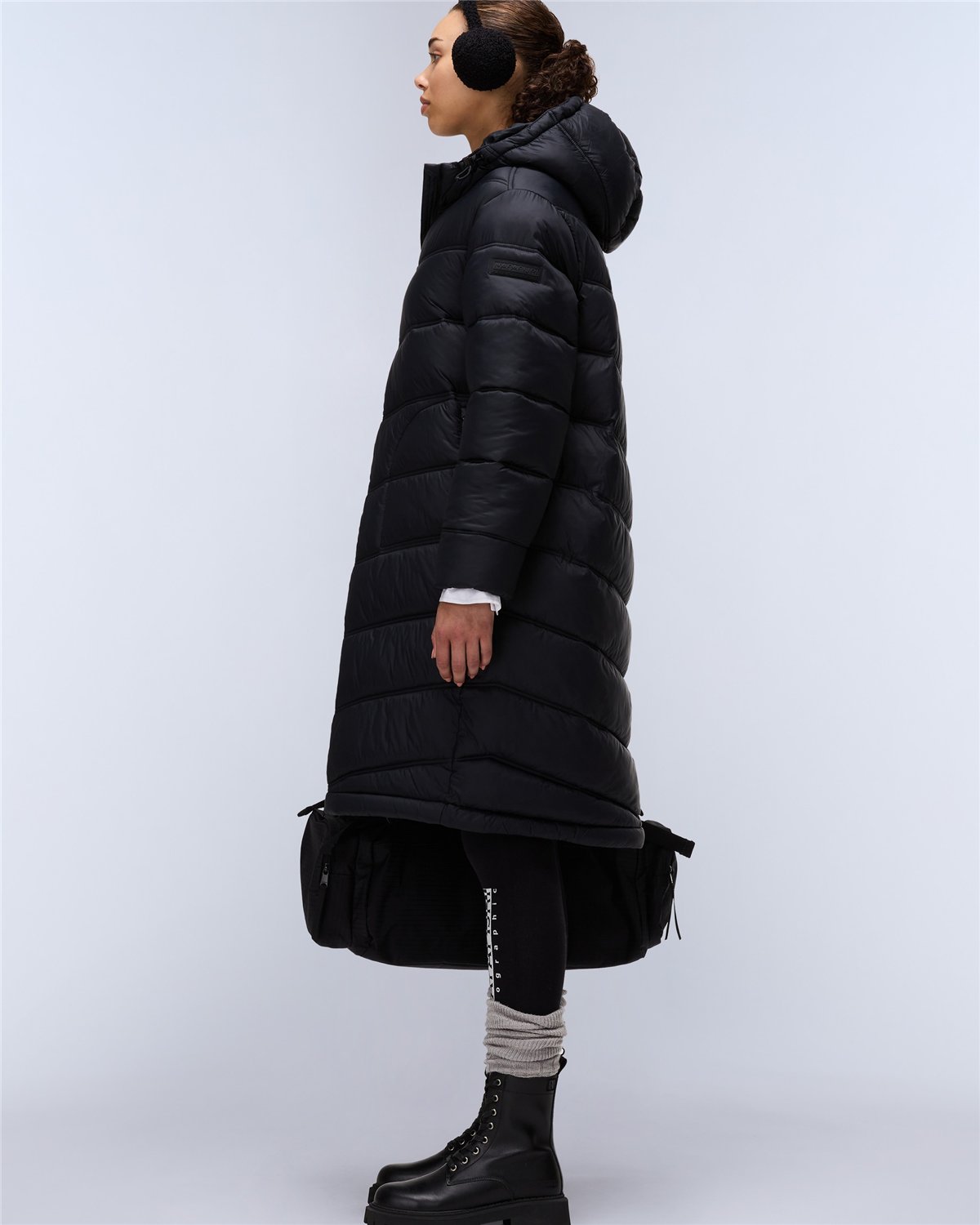 Ega Long Puffer Jacket