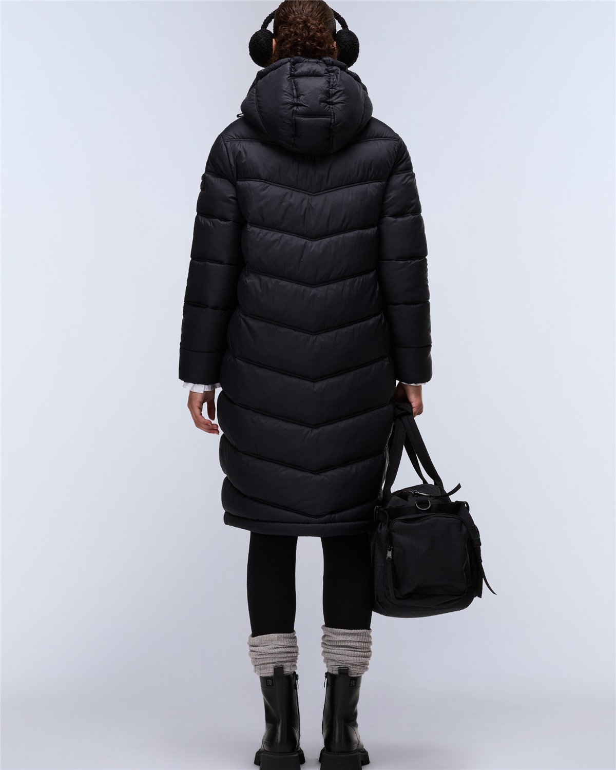 Ega Long Puffer Jacket