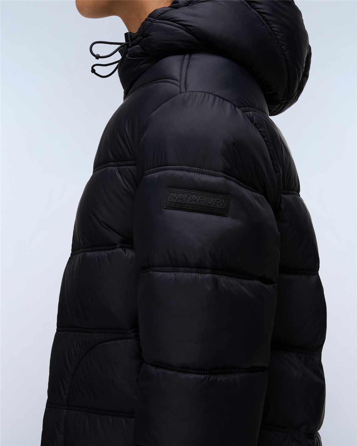 Ega Long Puffer Jacket