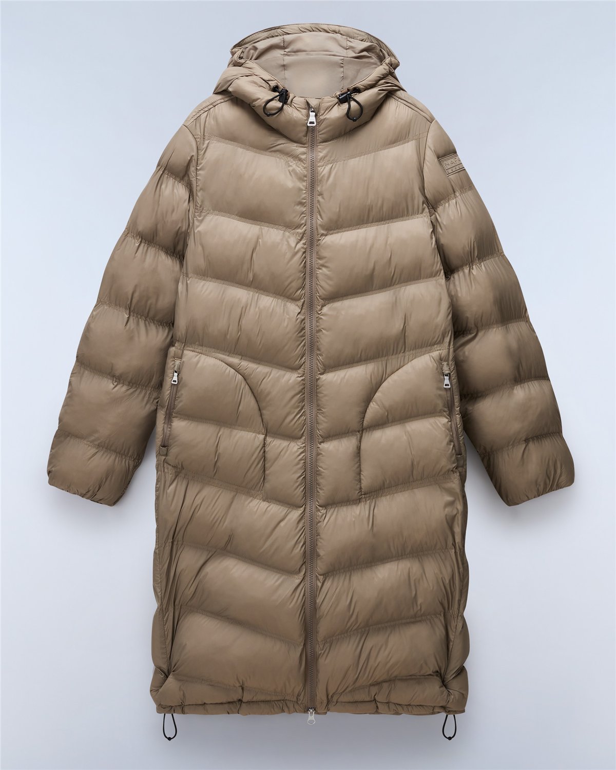 Ega Long Puffer Jacket