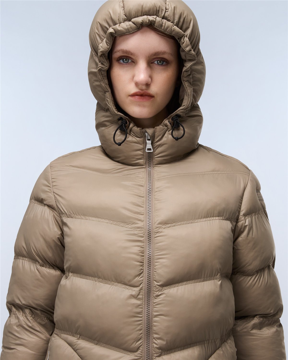 Ega Long Puffer Jacket