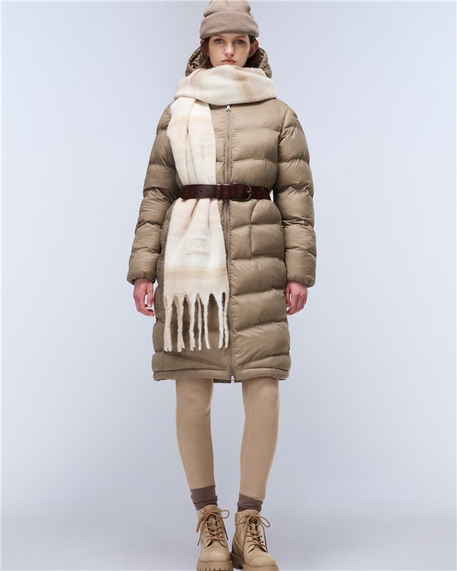 Ega Long Puffer Jacket