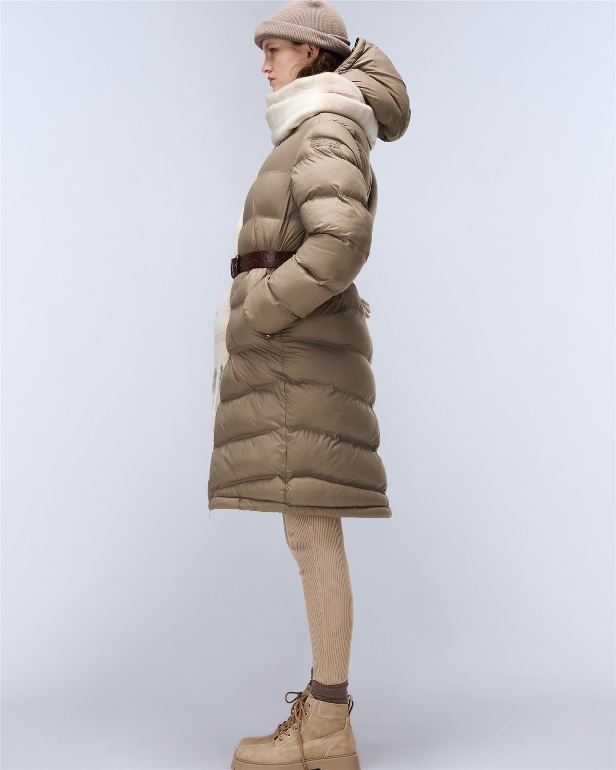 Ega Long Puffer Jacket