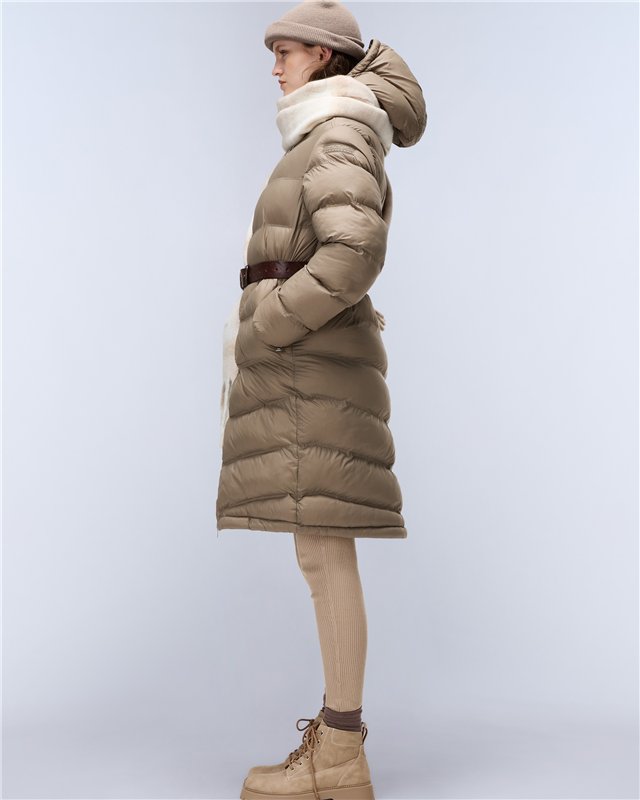 Ega Long Puffer Jacket