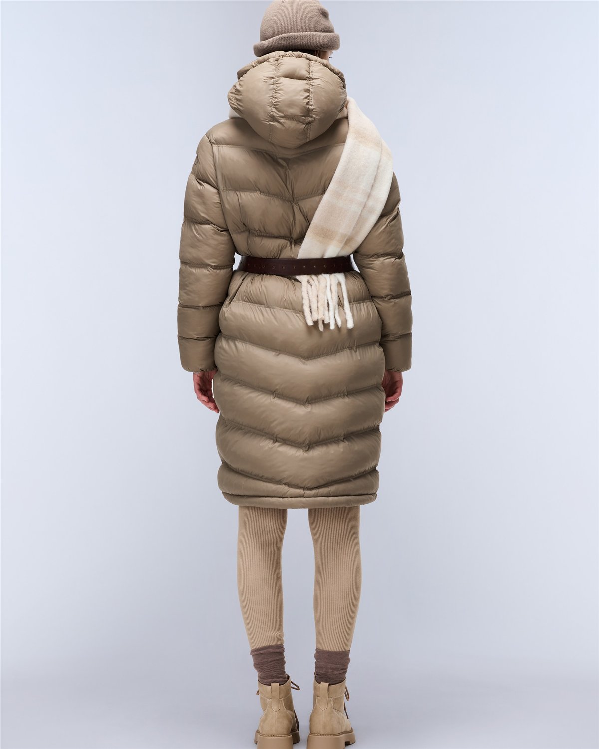 Ega Long Puffer Jacket
