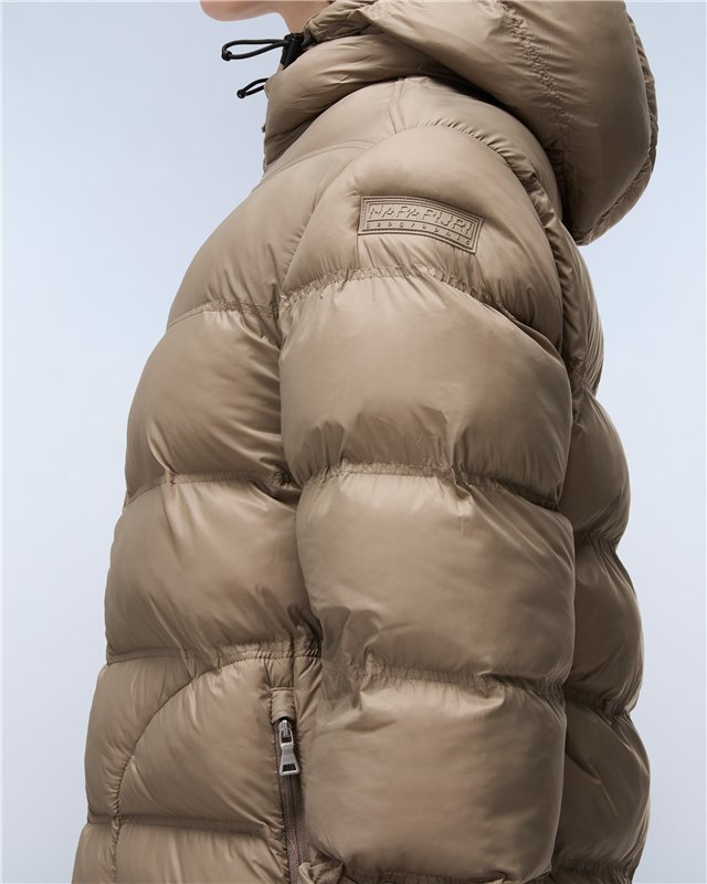 Ega Long Puffer Jacket