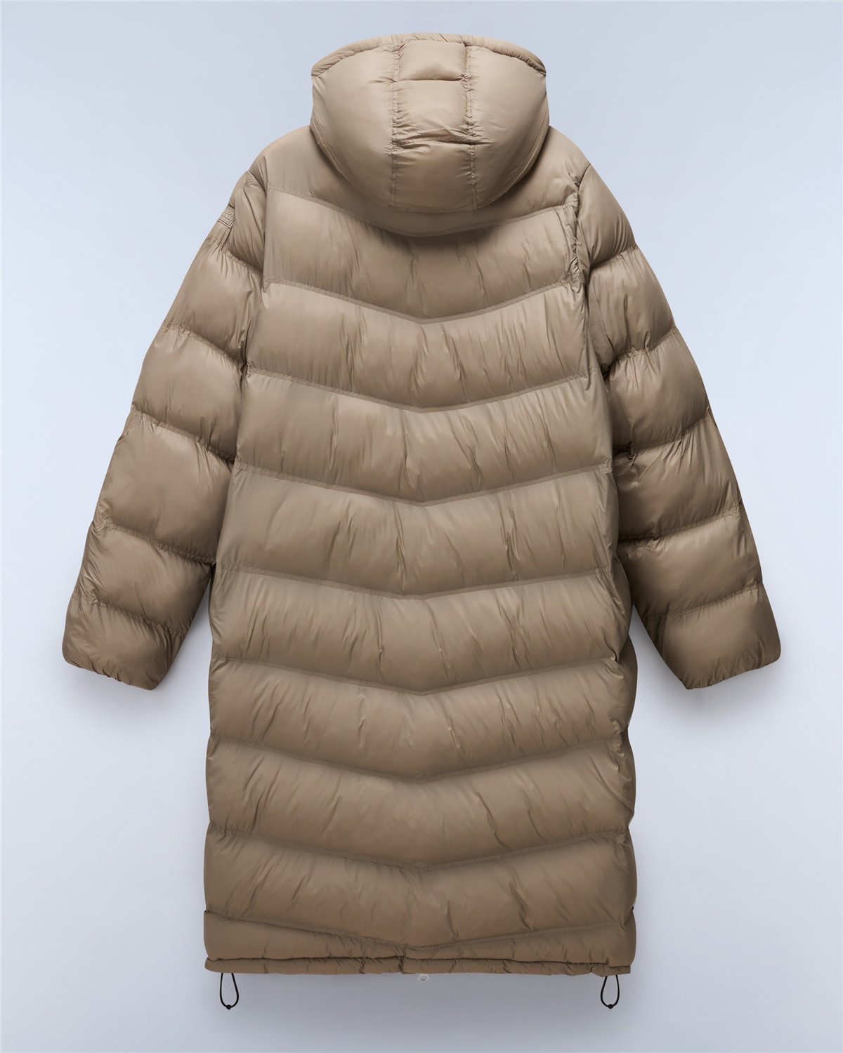 Ega Long Puffer Jacket