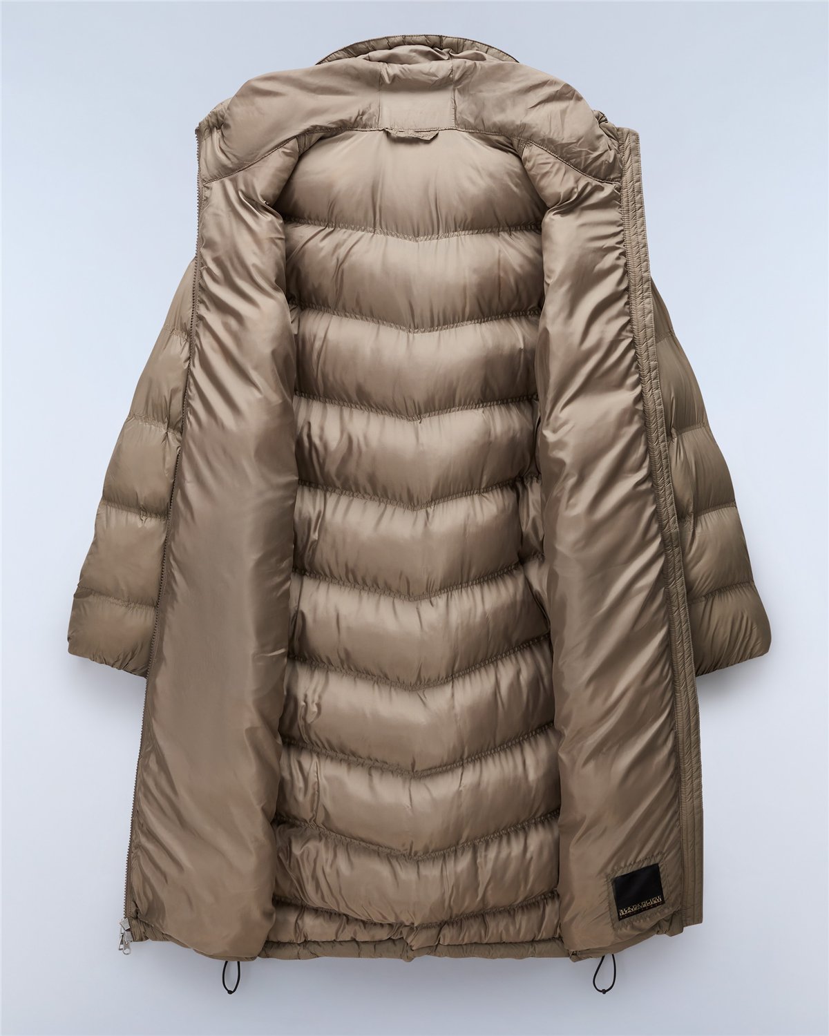 Ega Long Puffer Jacket