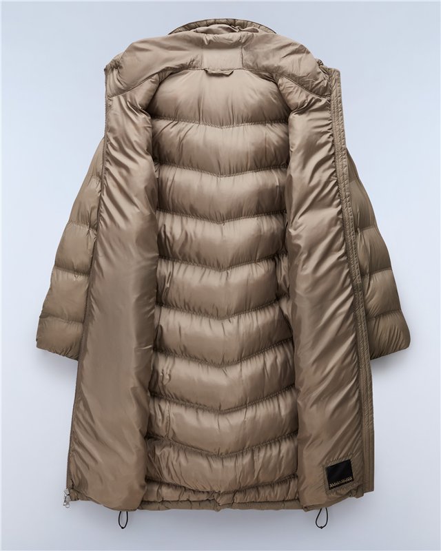 Ega Long Puffer Jacket