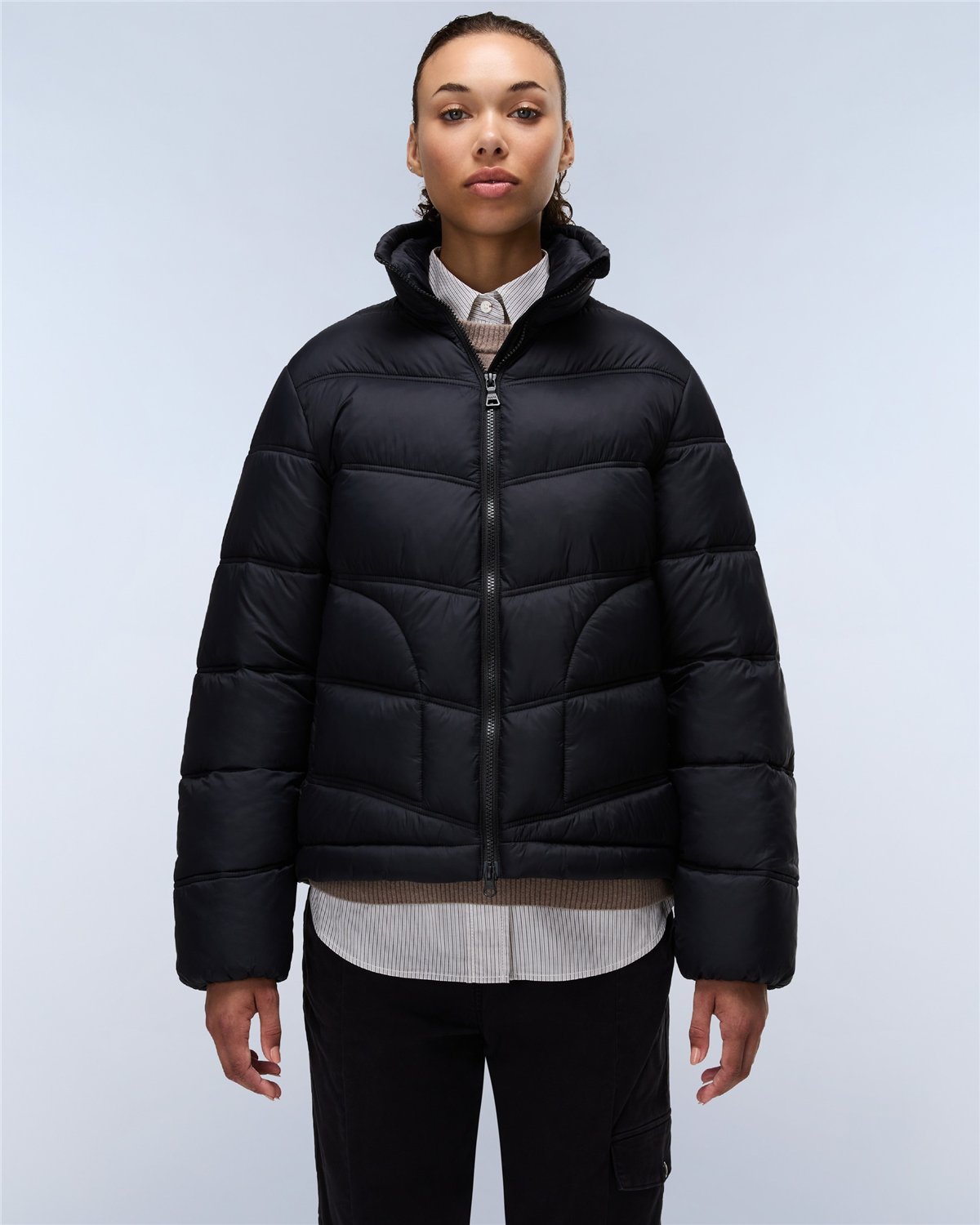 Ega Short Puffer Jacket