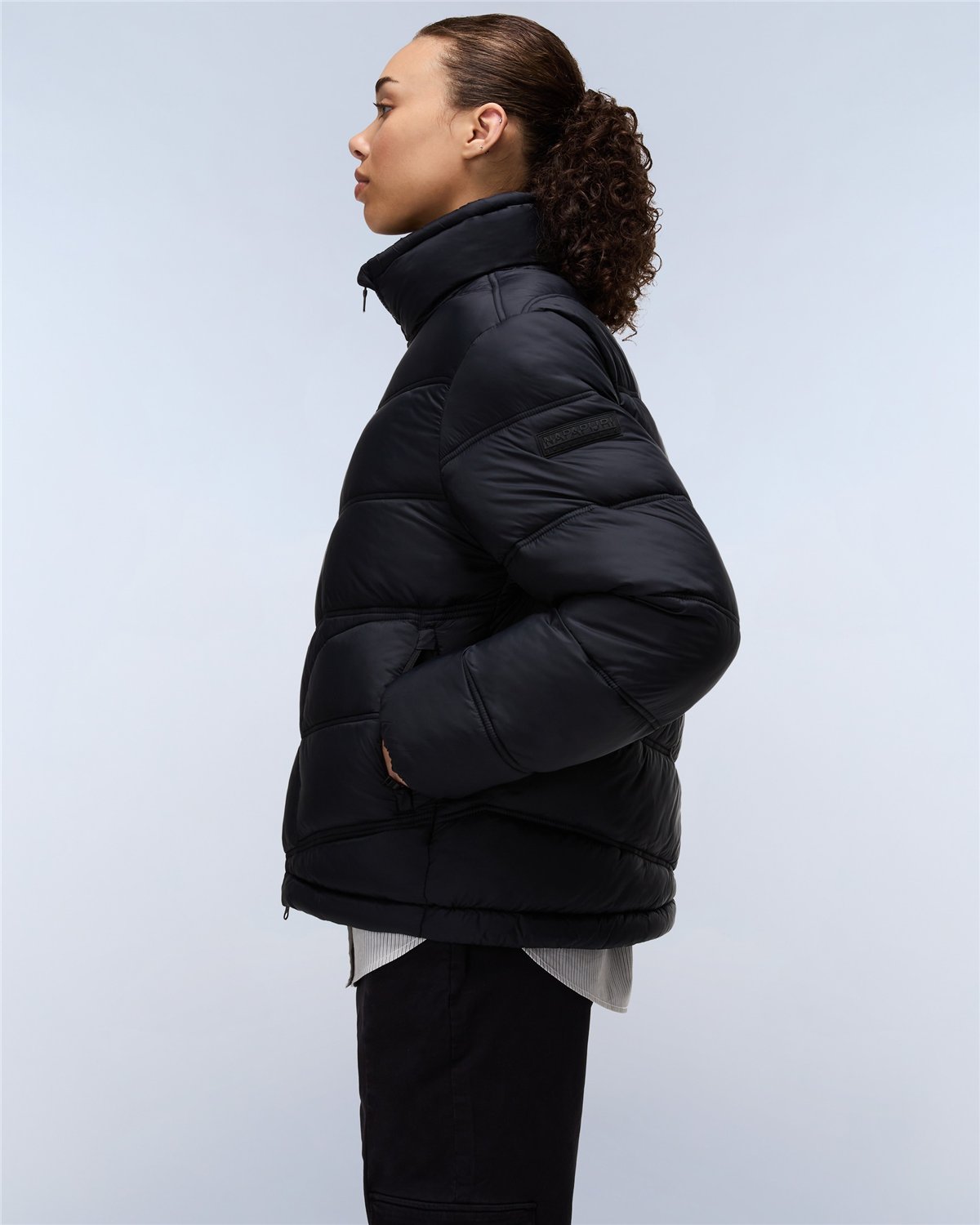 Ega Short Puffer Jacket
