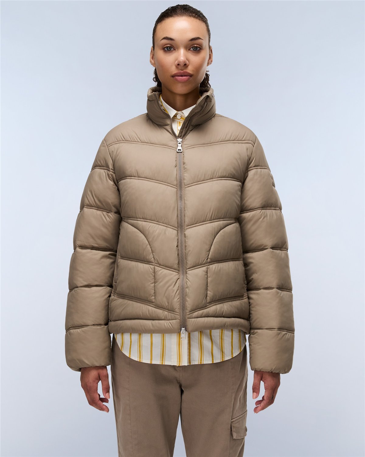 Ega Short Puffer Jacket