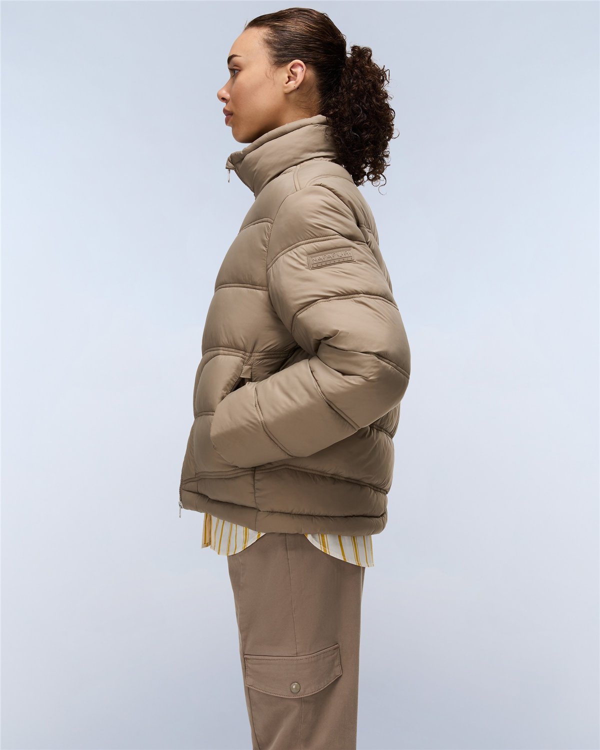 Ega Short Puffer Jacket
